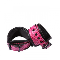 Sinful Wrist Cuffs Pink by NS Novelties