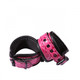 Sinful Wrist Cuffs Pink by NS Novelties