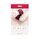 Sinful Wrist Cuffs Pink by NS Novelties - view 2