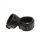 Sinful Black Wrist Cuffs by NS Novelties