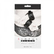 Sinful Black Wrist Cuffs by NS Novelties - view 2