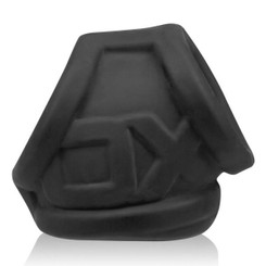 Oxsling Erection sling Silicone TPR Blend Black Ice by OXBALLS