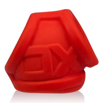 Oxsling Cocksling Silicone TPR Blend Red Ice Adult Toy