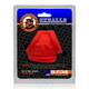 Oxsling Cocksling Silicone TPR Blend Red Ice by OXBALLS - Product SKU OXS3026RDIC