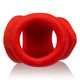 OXBALLS Oxsling Cocksling Silicone TPR Blend Red Ice - Product SKU OXS3026RDIC