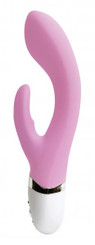 Devilish Rabbit Pink Vibrator Sex Toy