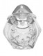 Detained 2.0 Restrictive Chastity Cage With Nubs Clear by XR Brands - view 4