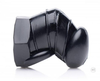 Detained Black Restrictive Chastity Cage Best Sex Toys