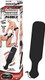 Dominant Submissive Paddle Black by NassToys