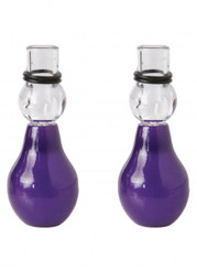 Fetish Fantasy Nipple Erector Set Purple by Pipedream Products
