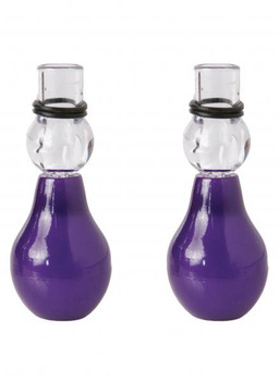 Fetish Fantasy Nipple Erector Set Purple by Pipedream Products