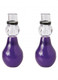 Fetish Fantasy Nipple Erector Set Purple by Pipedream Products