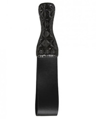 Sinful Looped Paddle Black Adult Sex Toys