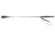 26 Inch Basic Riding Crop Black Leat by Spartacus