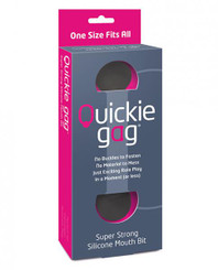 Quickie Bit Gag Black by Creative Conceptions