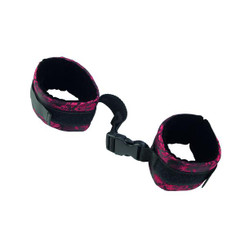 Scandal Control Cuffs Black/Red Best Sex Toys