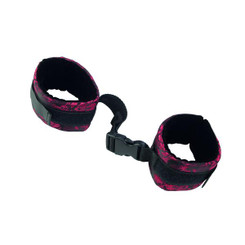 Scandal Control Cuffs Black/Red by Cal Exotics