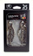 Endurance Butterfly Nipple Clamps With Link Chain - Silver by Spartacus - view 3