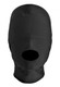 Disguise Open Mouth Hood With Padded Blindfold O/S Adult Toys