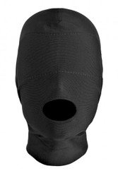 Disguise Open Mouth Hood With Padded Blindfold O/S by XR Brands