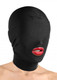 Disguise Open Mouth Hood With Padded Blindfold O/S by XR Brands - Product SKU XRAE167