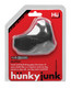 Hunkyjunk Clutch Penis And Testicle Sling Tar Black by OXBALLS - view 3