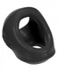 Hunkyjunk Clutch Penis And Testicle Sling Tar Black by OXBALLS - view 4