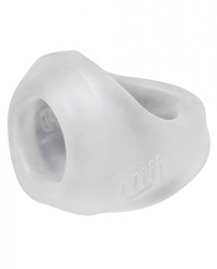 Hunkyjunk Clutch Penis And Testicle Sling Ice Clear by OXBALLS