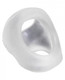 Hunkyjunk Clutch Penis And Testicle Sling Ice Clear by OXBALLS - view 3