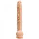 Dick Rambone 16 inch Huge Dildo - Flesh by Doc Johnson - Product SKU AB287 -Flesh