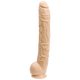Dick Rambone 16 inch Huge Dildo - Flesh Sex Toy