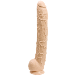 Penis Rambone 16 inch Huge Dildo - Flesh by Doc Johnson