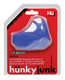 Hunkyjunk Clutch Penis And Testicle Sling Cobalt Blue by OXBALLS - view 3