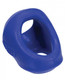 Hunkyjunk Clutch Penis And Testicle Sling Cobalt Blue by OXBALLS - view 4
