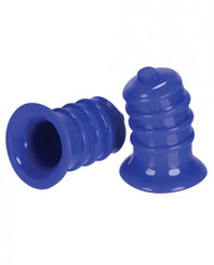 Hunkyjunk Elong Nipsuckers Cobalt by OXBALLS