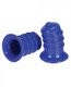 Hunkyjunk Elong Nipsuckers Cobalt by OXBALLS