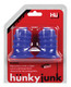 Hunkyjunk Elong Nipsuckers Cobalt by OXBALLS - Product SKU OXHUJ111CBL