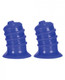 Hunkyjunk Elong Nipsuckers Cobalt by OXBALLS - view 3