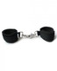 Neoprene Black On Black Cuffs by Kinklab