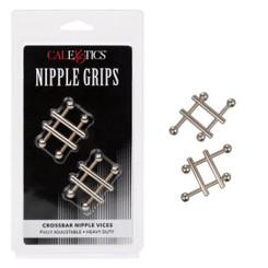 Nipple Grips Crossbar Nipple Vices by California Exotic Novelties