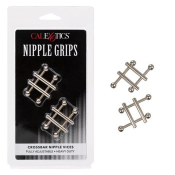 Nipple Grips Crossbar Nipple Vices by California Exotic Novelties