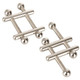 Nipple Grips Crossbar Nipple Vices by California Exotic Novelties - view 2