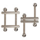 Nipple Grips Crossbar Nipple Vices by California Exotic Novelties - view 3