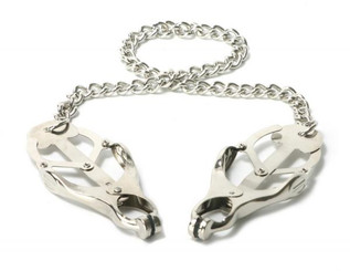 Sterling Monarch Nipple Clamps by XR Brands