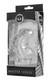 Detained Soft Body Chastity Cage Clear by XR Brands - view 3