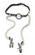 O-Ring Gag with Nipple Clamps by Pipedream Products - view 2