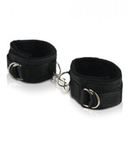 Fetish Fantasy Luv Cuffs Black by Pipedream Products
