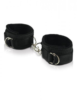 Fetish Fantasy Luv Cuffs Black by Pipedream Products