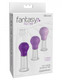 Fantasy For Her Nipple Enhancer Set Purple by Pipedream - Product SKU PD496012