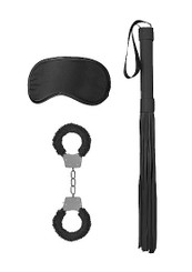 Ouch Introductory Bondage Kit #1 Black by Shots Toys